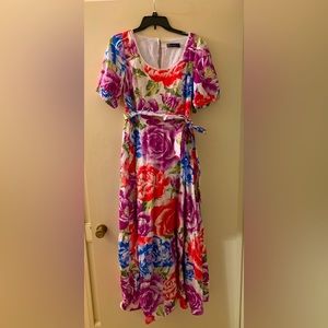 NWT NY&C Floral Maxi Dress